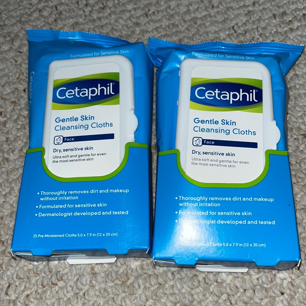 Cetaphil Makeup Remover Wipes